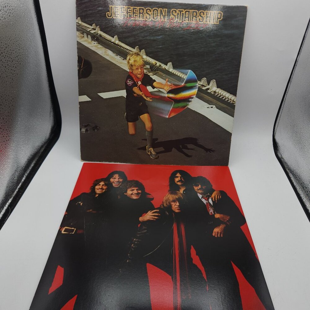 Jefferson Starship - Freedom At Point Zero Vinyl Record LP 12” Album With Sleeve